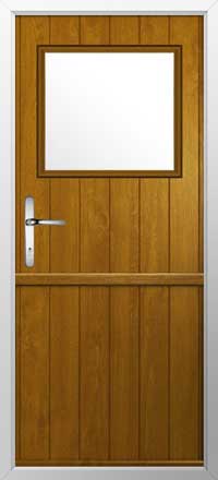 Trieste Composite Stable Door in Golden Oak