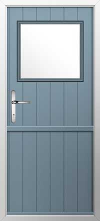 Trieste Composite Stable Door in Twilight Grey