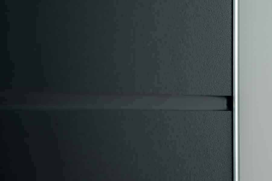 virtu-al door close up