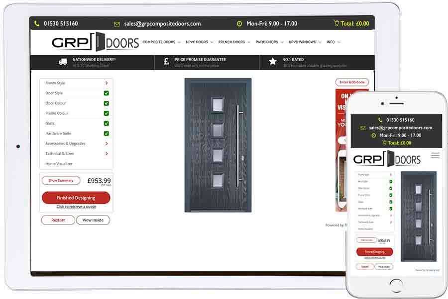 design and price your composite door online