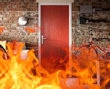 internal garage fire door