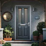 composite front doors