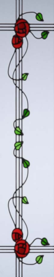 mackintosh rose glazing