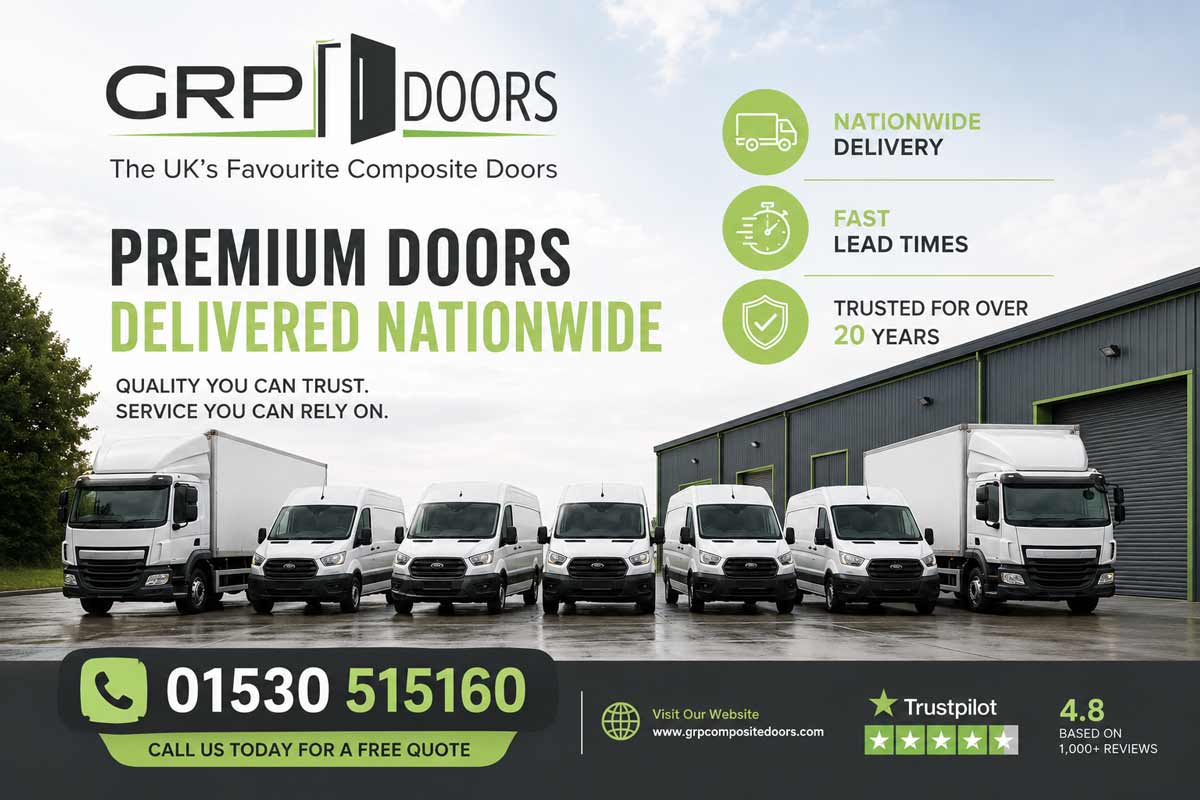 composite door nationwide delivery