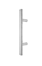 Offset bar handle