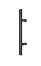 Textured black inline