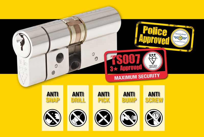ts007 yale cylinder
