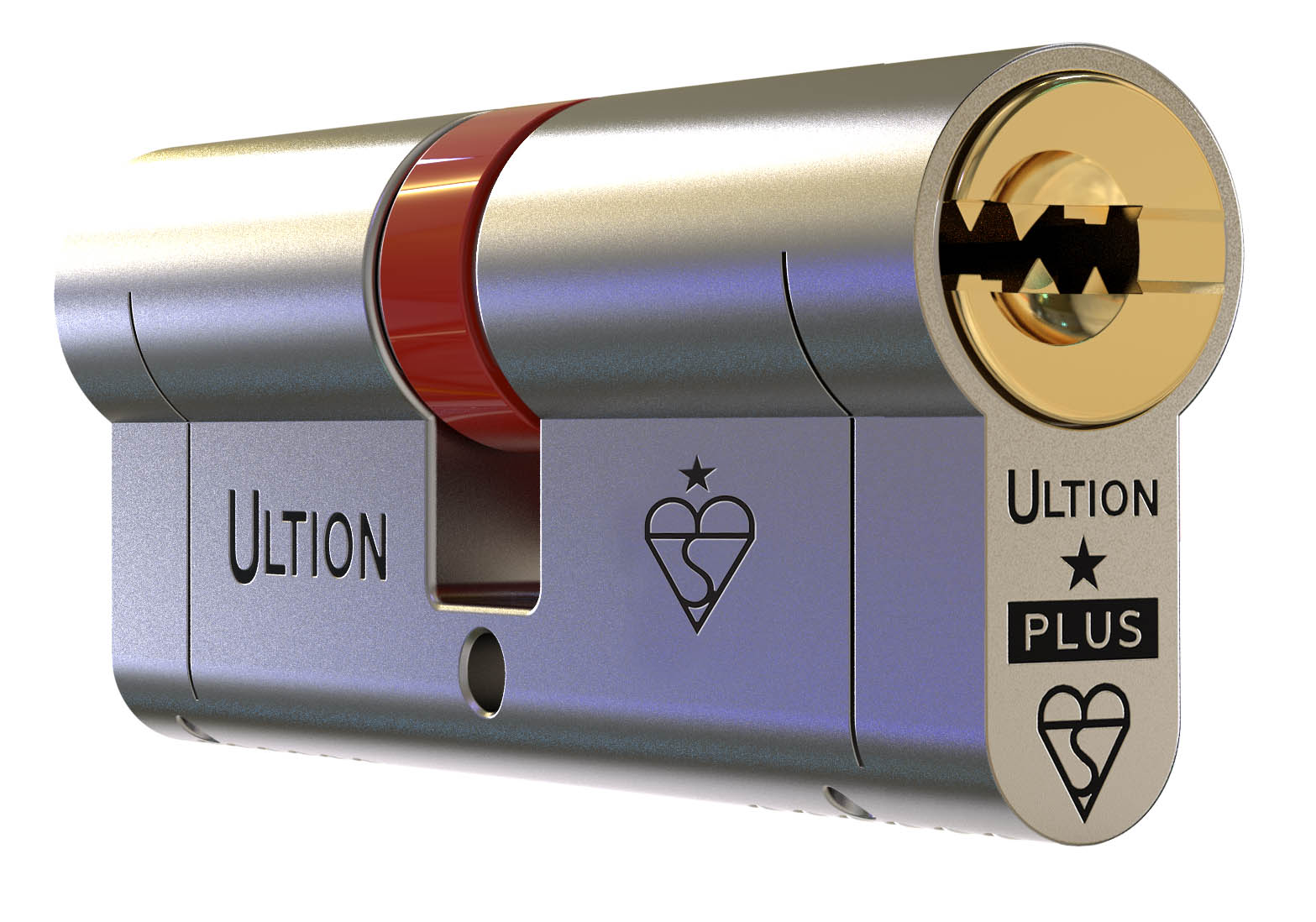 Ultion 1 Star Plus security cylinder