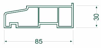 veka 85mm cill