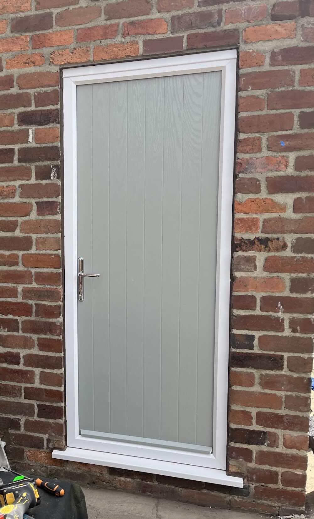 Cottage Composite Door in Agate Grey