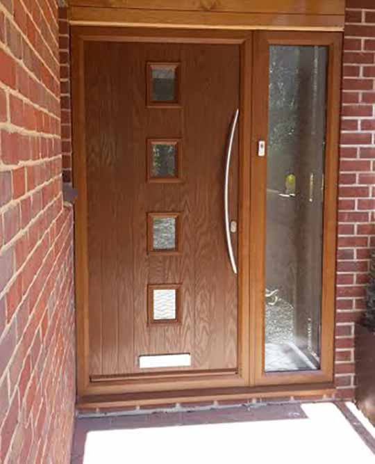 Composite Door Side Panels