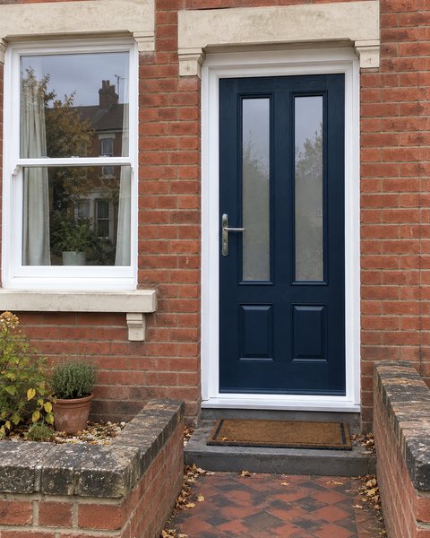 Oulton Composite Front Door in Blue
