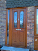 Composite Door Side Panels