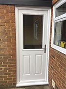 half glazed 2xg back door