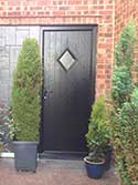 Front doors with side panels Front doors with side panels