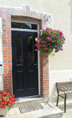 composite door and top light