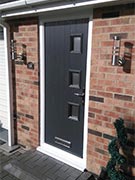 grey composite door