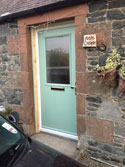 chartwell green cottage front door