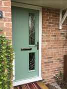 chartwell green composite front door