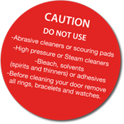 maintaining your door