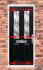 How To Measure Your Composite Door