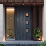 modern composite doors