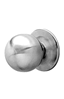 Round Central Pull Knob Both Sides