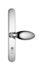 Lever/Pad Split Spindle
