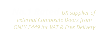 UK's No.1 rated composite door supplier