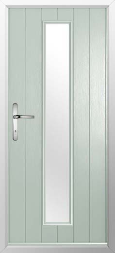 Amalfi Glazed Solidor Composite Door in Painswick