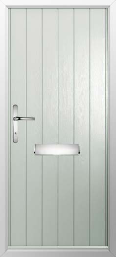 Ancona Solid Solidor Composite Door in Painswick