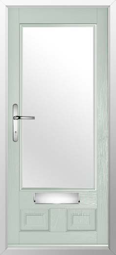 Alnwick Glazed Solidor Composite Door in Painswick