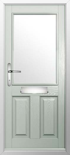Beeston 1 Glazed Solidor Composite Door in Painswick