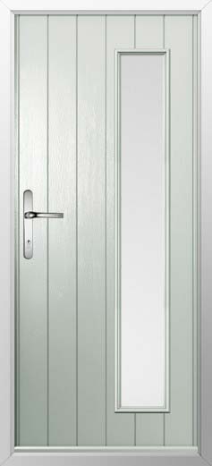 Brescia Glazed Solidor Composite Door in Painswick