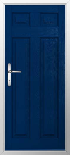 Berkley Solid Solidor Composite Door in Blue