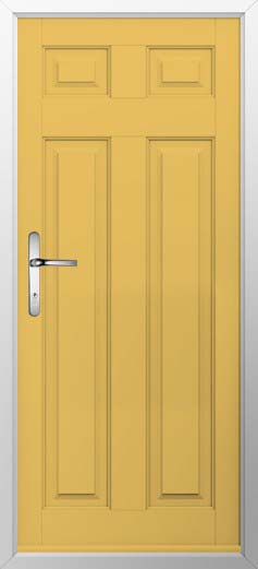Berkley Solid Solidor Composite Door in Buttercup Yellow