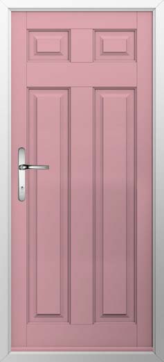 Berkley Solid Solidor Composite Door in Champagne Blush