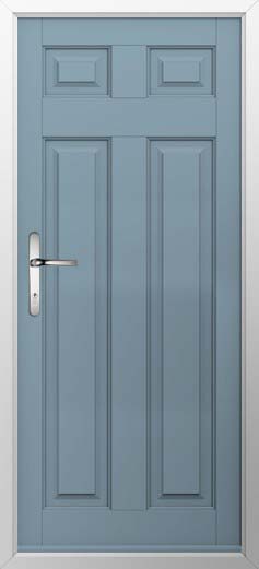 Berkley Solid Solidor Composite Door in Twilight Grey