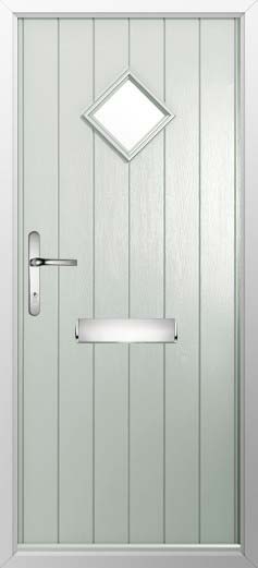 Bologna Glazed Solidor Composite Door in Painswick