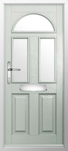 Conway 3 Glazed Solidor Composite Door in Painswick