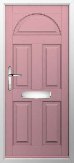Conway Solid Solidor Composite Door in Champagne Blush