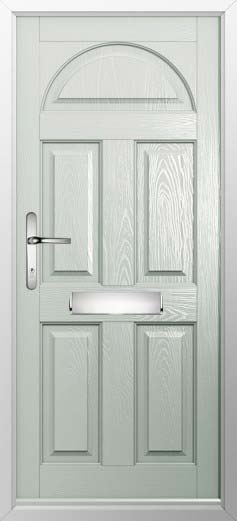 Conway Solid Solidor Composite Door in Painswick
