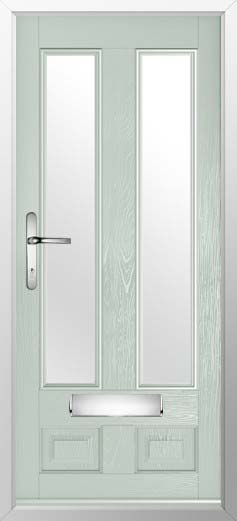 Edinburgh 2 Glazed Solidor Composite Door in Painswick