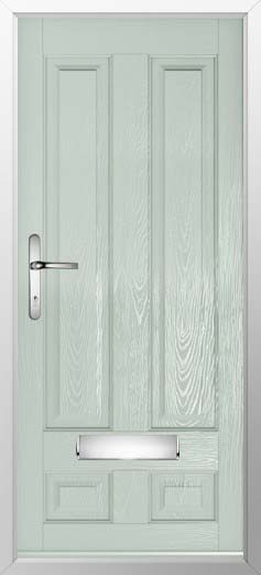 Edinburgh Solid Solidor Composite Door in Painswick