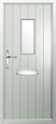 Flint 2 Glazed Solidor Composite Door in Painswick