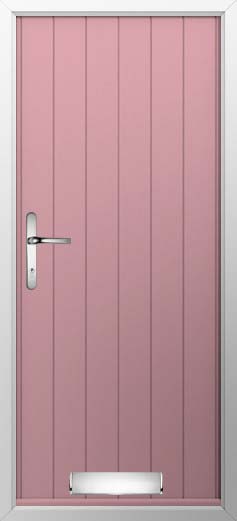 Flint Solid Solidor Composite Door in Champagne Blush