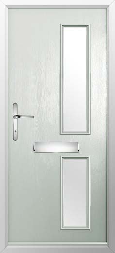Garda Glazed Solidor Composite Door in Painswick