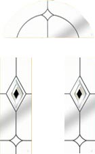 Diamond Black and White