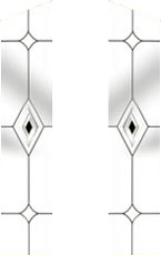 Diamond Black and White