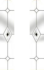 Diamond Black and White